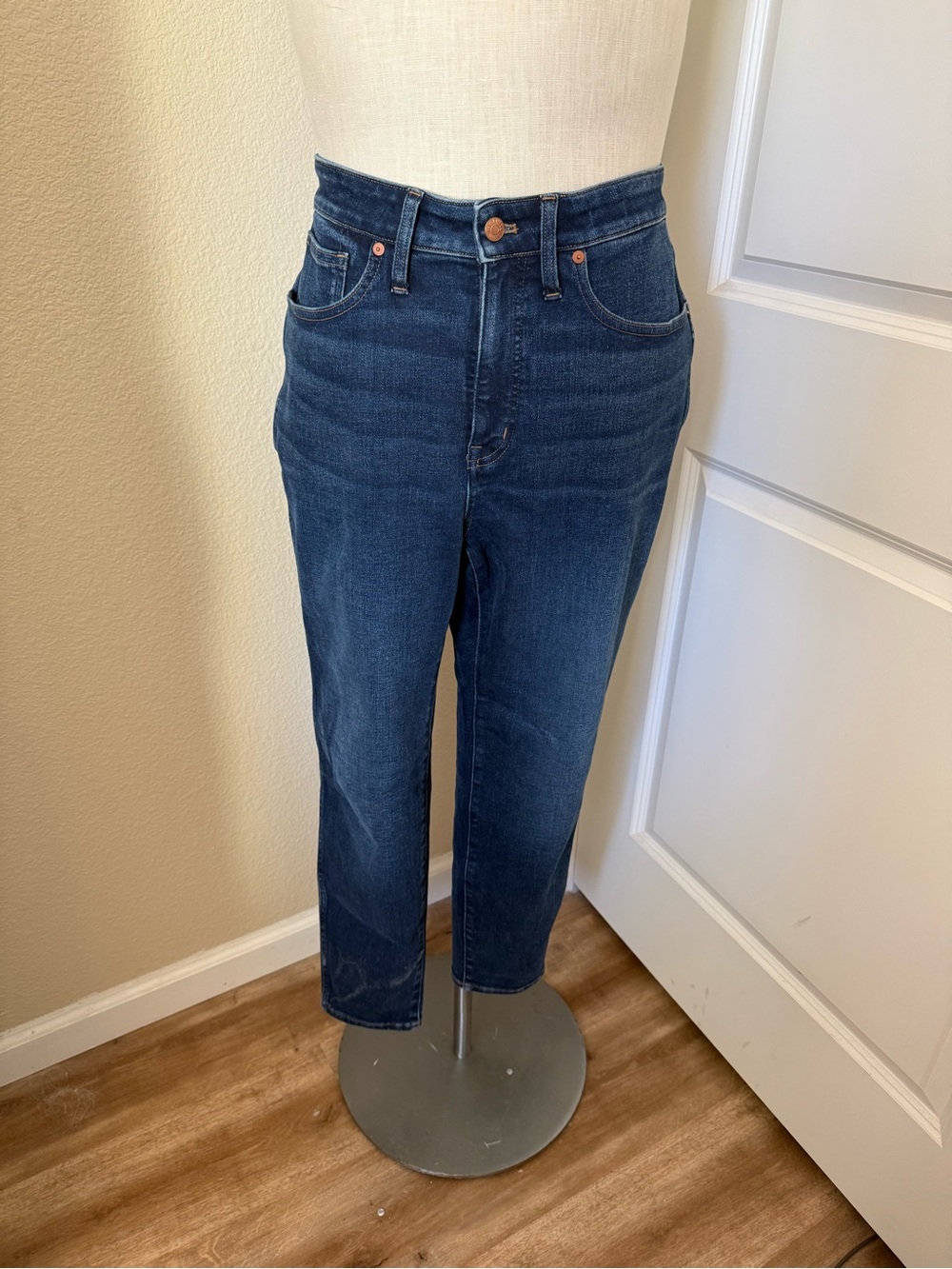 Madewell Curvy High-Rise Skinny Jeans